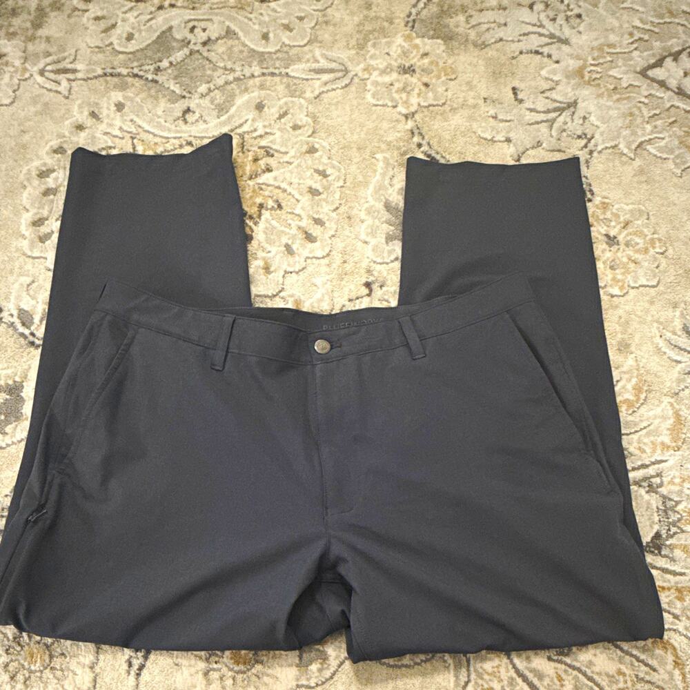 Bluffworks Envoy Lightweight Travel Pants Men’s Gray Regular Straight 38x30